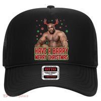 X-Mas Have A Barry Merry Christmas Hat thumb 0