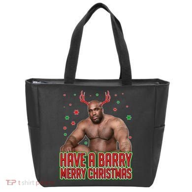 X-Mas Have A Barry Merry Christmas Tote Bag