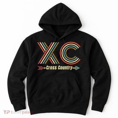 Xc A Cross Country Running Design Hoodie