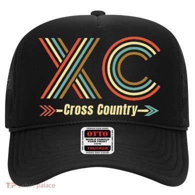 Xc A Cross Country Running Design Hat