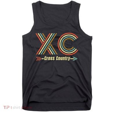 Xc A Cross Country Running Design Tank Top