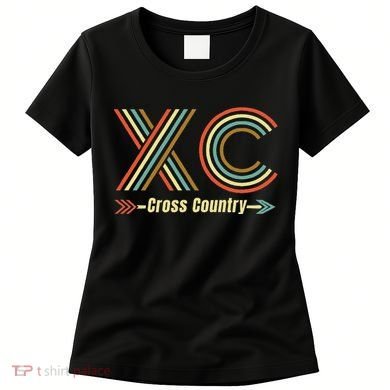 Xc A Cross Country Running Design Women's T-Shirt