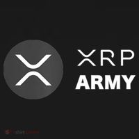XRP Army | Ripple Crypto HODL Chainlink Ethereum Bitcoin Apron thumb 3
