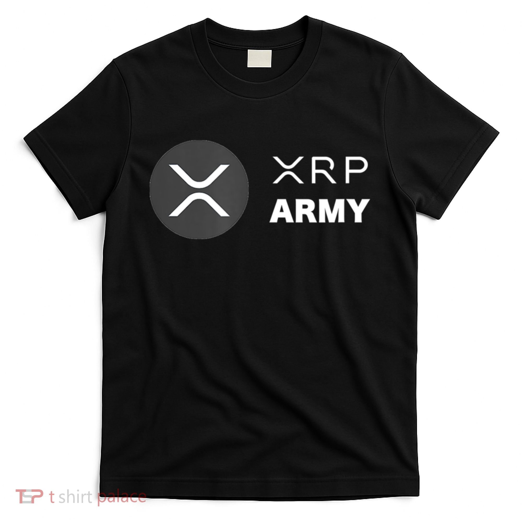XRP Army | Ripple Crypto HODL Chainlink Ethereum Bitcoin T-Shirt