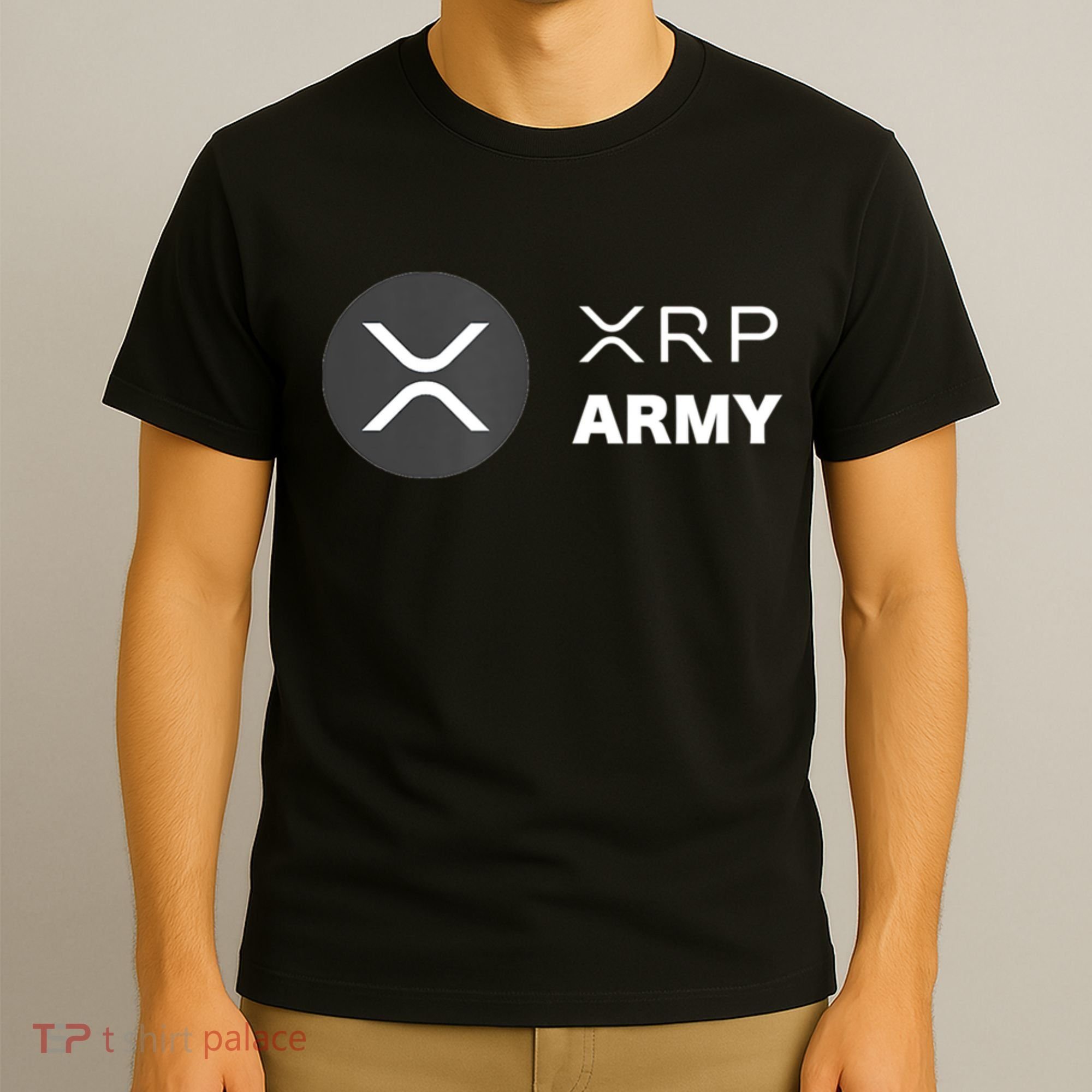 XRP Army | Ripple Crypto HODL Chainlink Ethereum Bitcoin T-Shirt