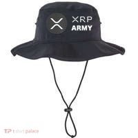 XRP Army | Ripple Crypto HODL Chainlink Ethereum Bitcoin Bucket Hat thumb 0