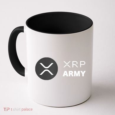 XRP Army | Ripple Crypto HODL Chainlink Ethereum Bitcoin Coffee Mug