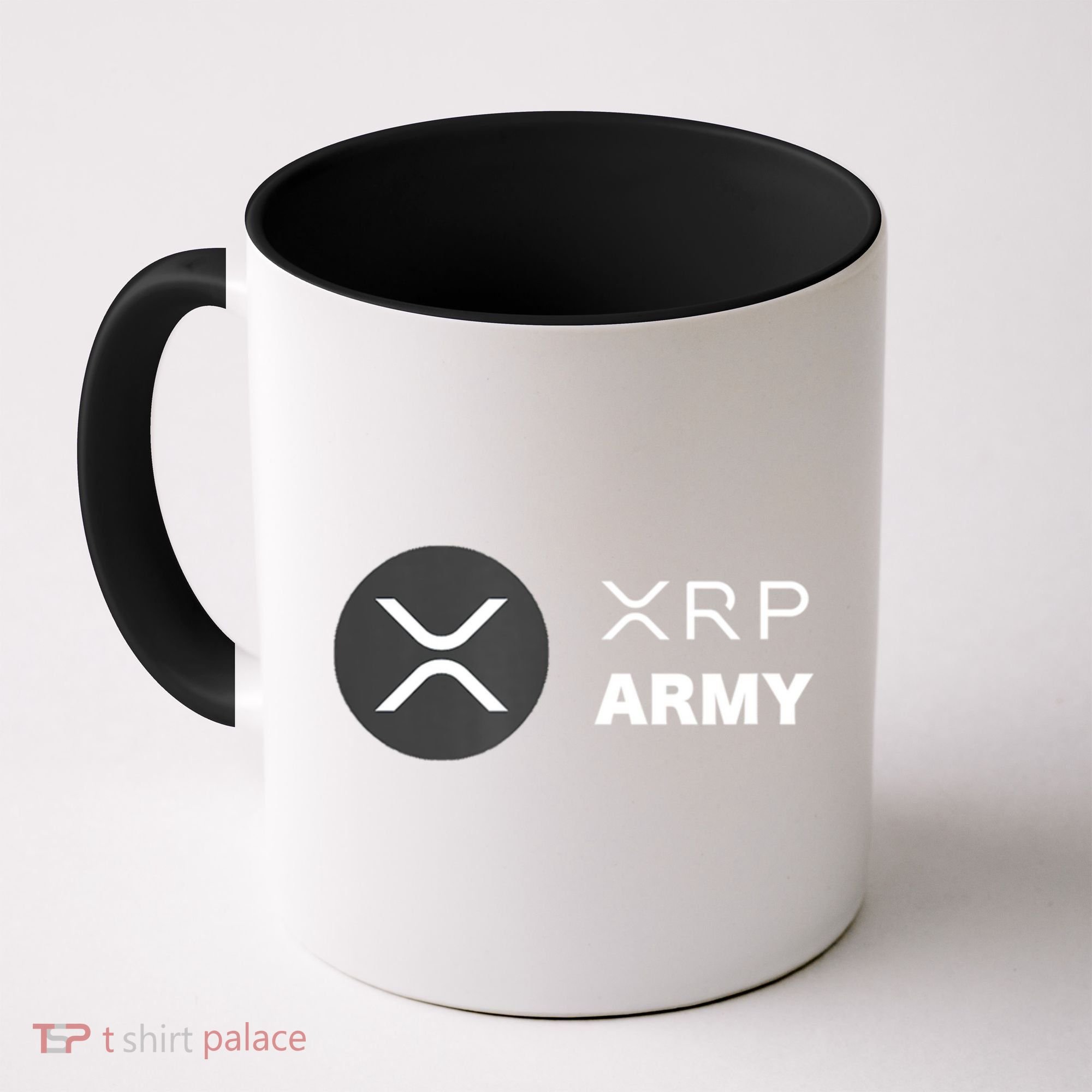 XRP Army | Ripple Crypto HODL Chainlink Ethereum Bitcoin Coffee Mug