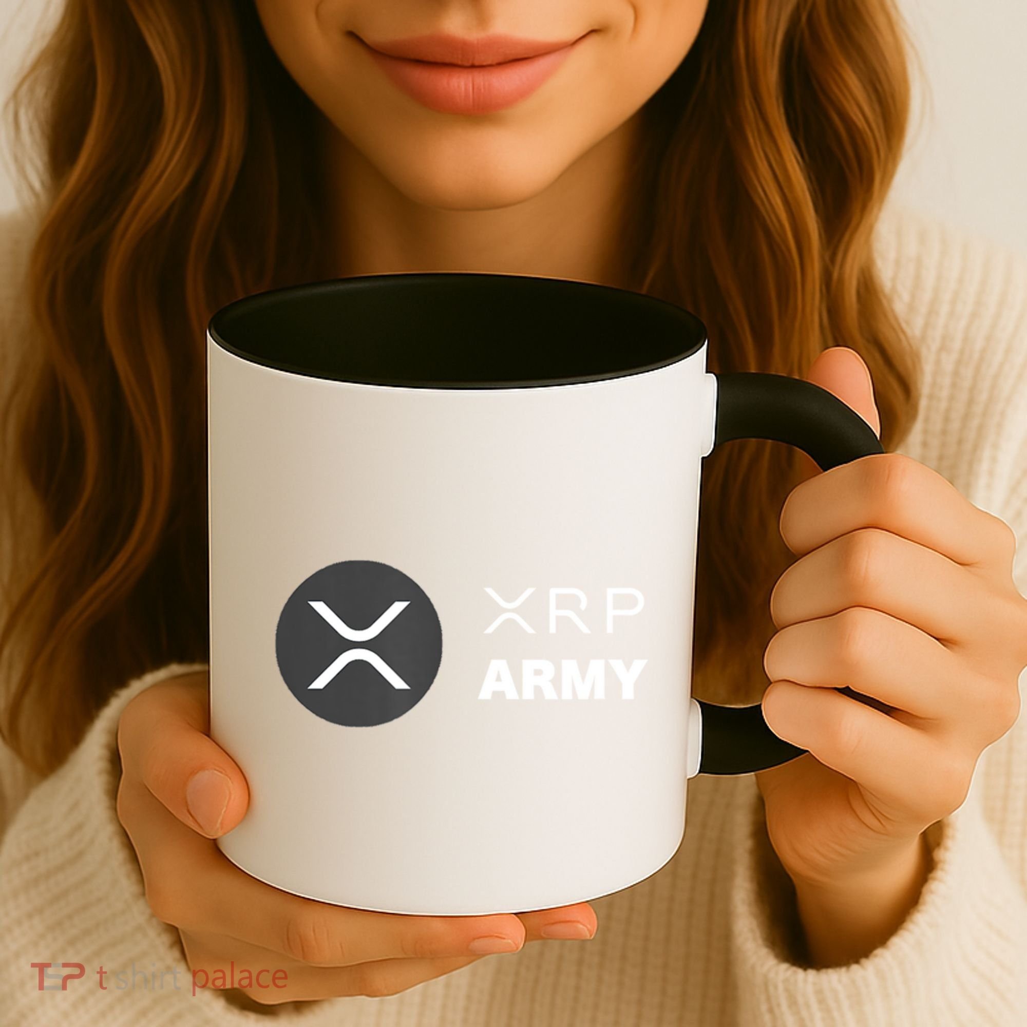 XRP Army | Ripple Crypto HODL Chainlink Ethereum Bitcoin Coffee Mug