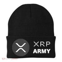 XRP Army | Ripple Crypto HODL Chainlink Ethereum Bitcoin Beanie thumb 0