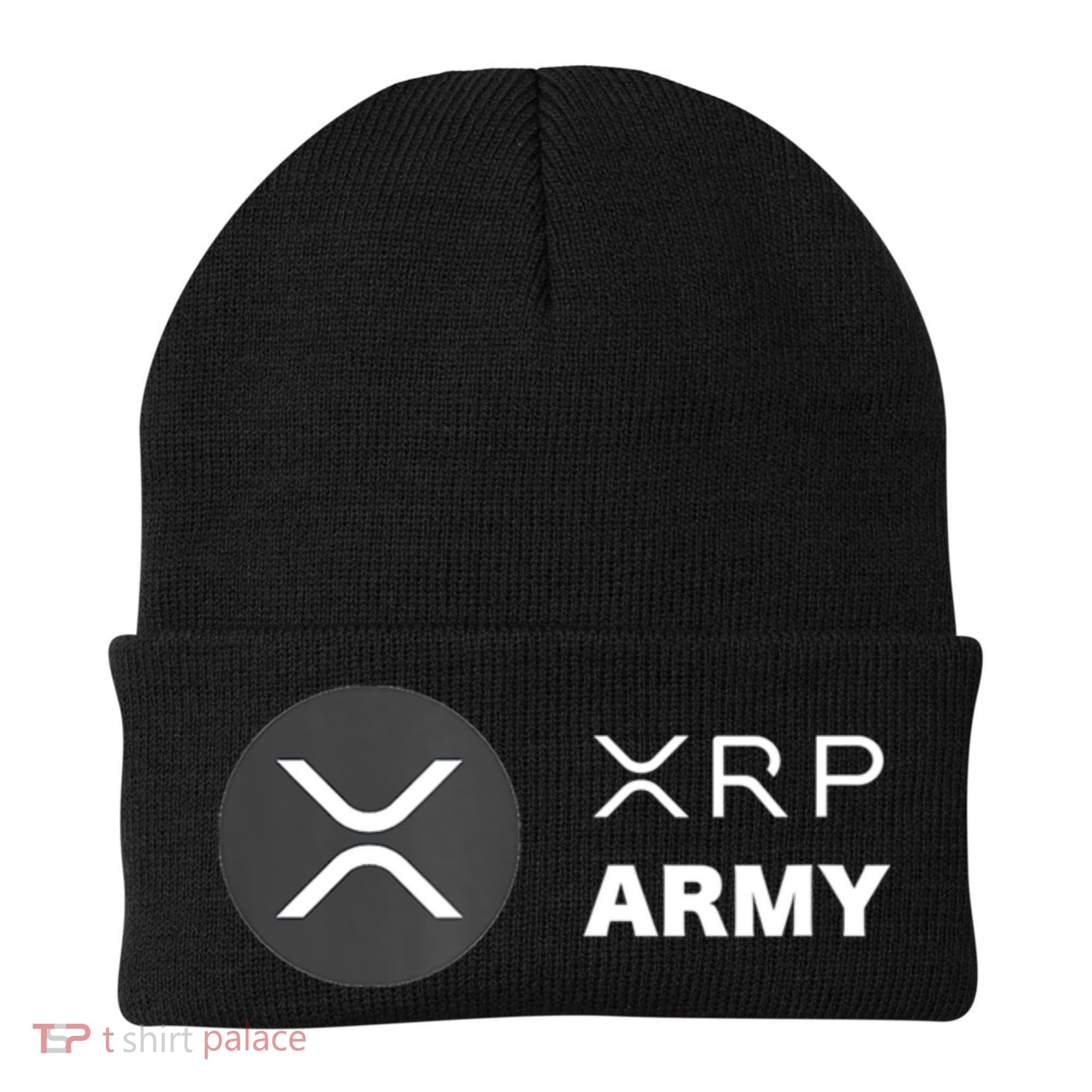 XRP Army | Ripple Crypto HODL Chainlink Ethereum Bitcoin Beanie