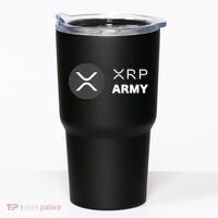 XRP Army | Ripple Crypto HODL Chainlink Ethereum Bitcoin Tumbler thumb 0