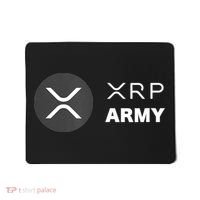 XRP Army | Ripple Crypto HODL Chainlink Ethereum Bitcoin Mousepad thumb 0