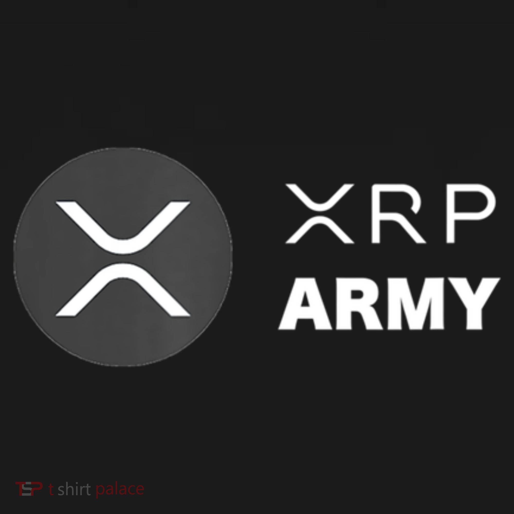 XRP Army | Ripple Crypto HODL Chainlink Ethereum Bitcoin Mousepad