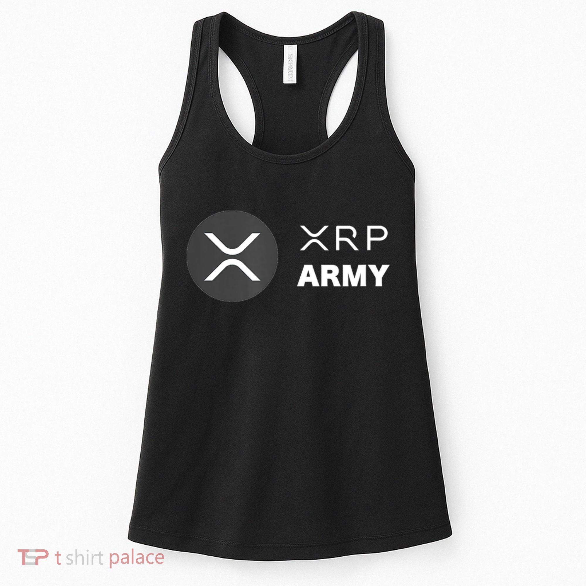 XRP Army | Ripple Crypto HODL Chainlink Ethereum Bitcoin Women's Tank Top