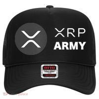 XRP Army | Ripple Crypto HODL Chainlink Ethereum Bitcoin Hat thumb 0