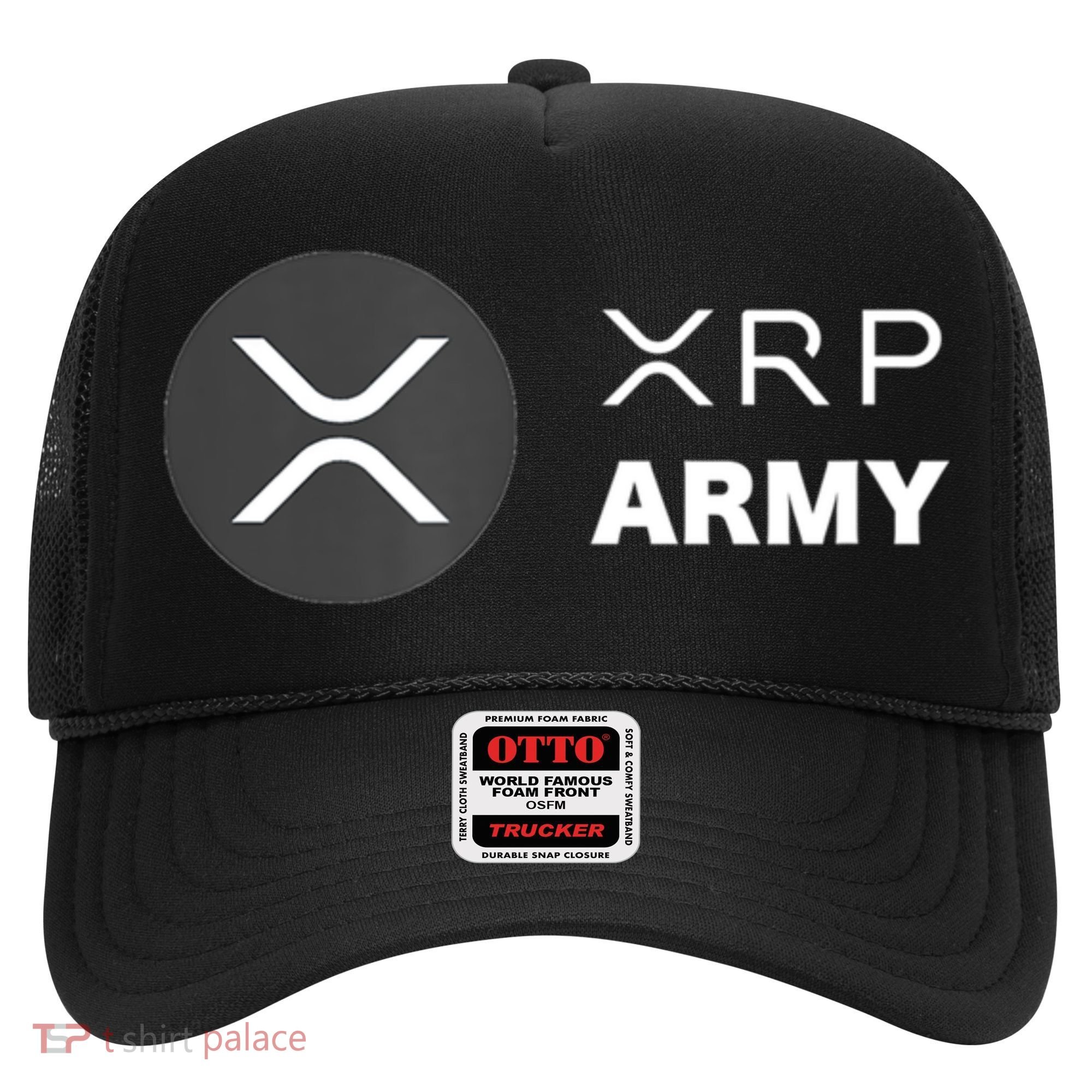 XRP Army | Ripple Crypto HODL Chainlink Ethereum Bitcoin Hat