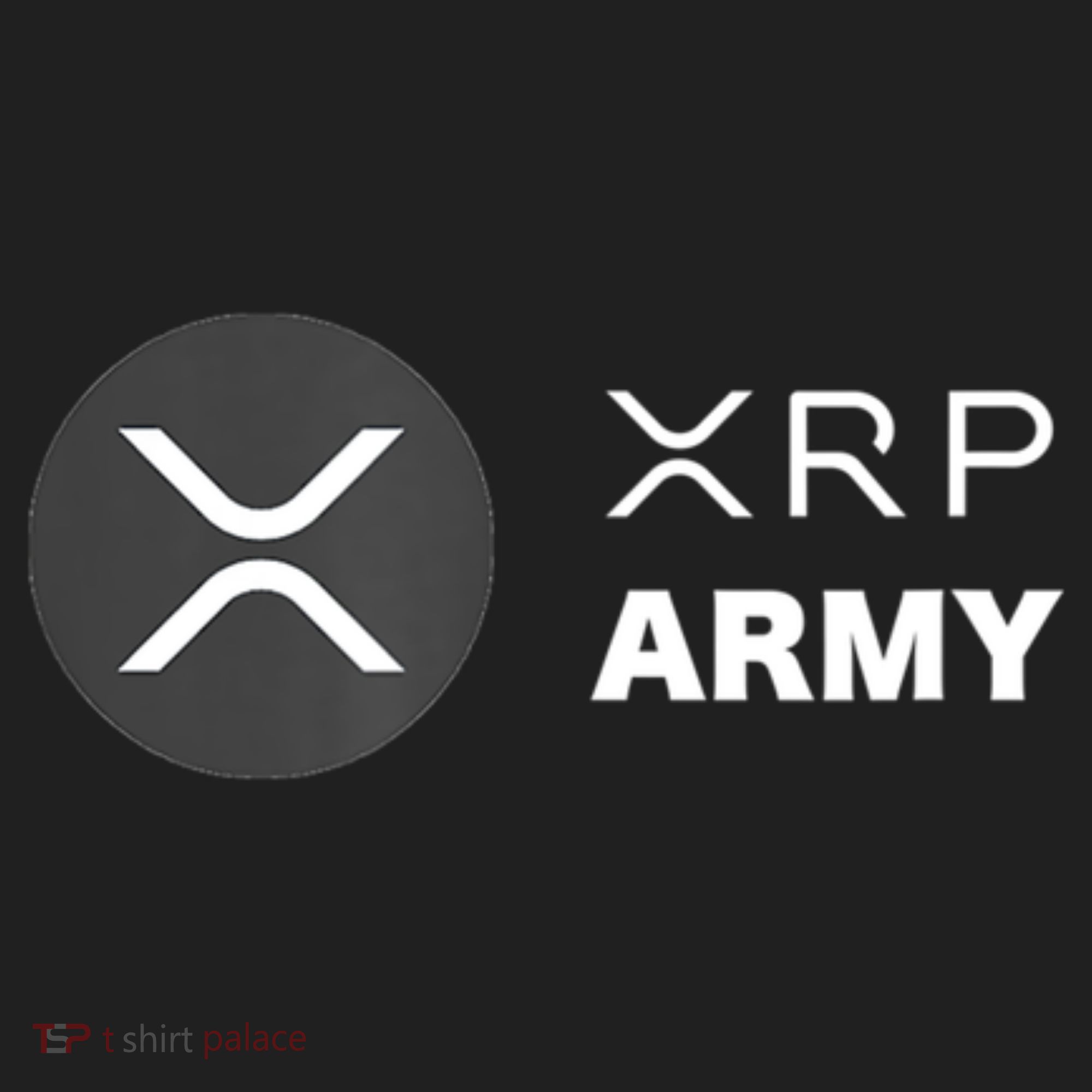XRP Army | Ripple Crypto HODL Chainlink Ethereum Bitcoin Hat