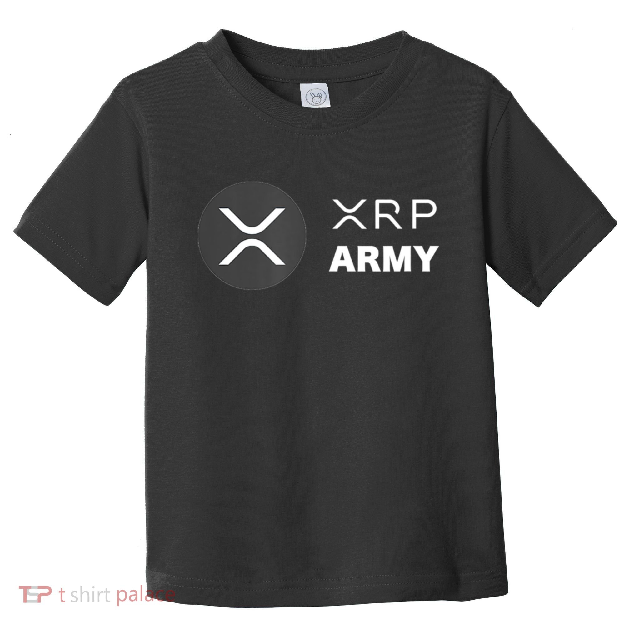 XRP Army | Ripple Crypto HODL Chainlink Ethereum Bitcoin Toddler T-Shirt