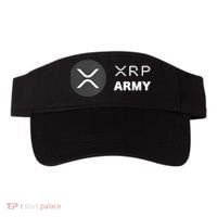 XRP Army | Ripple Crypto HODL Chainlink Ethereum Bitcoin Visor thumb 0