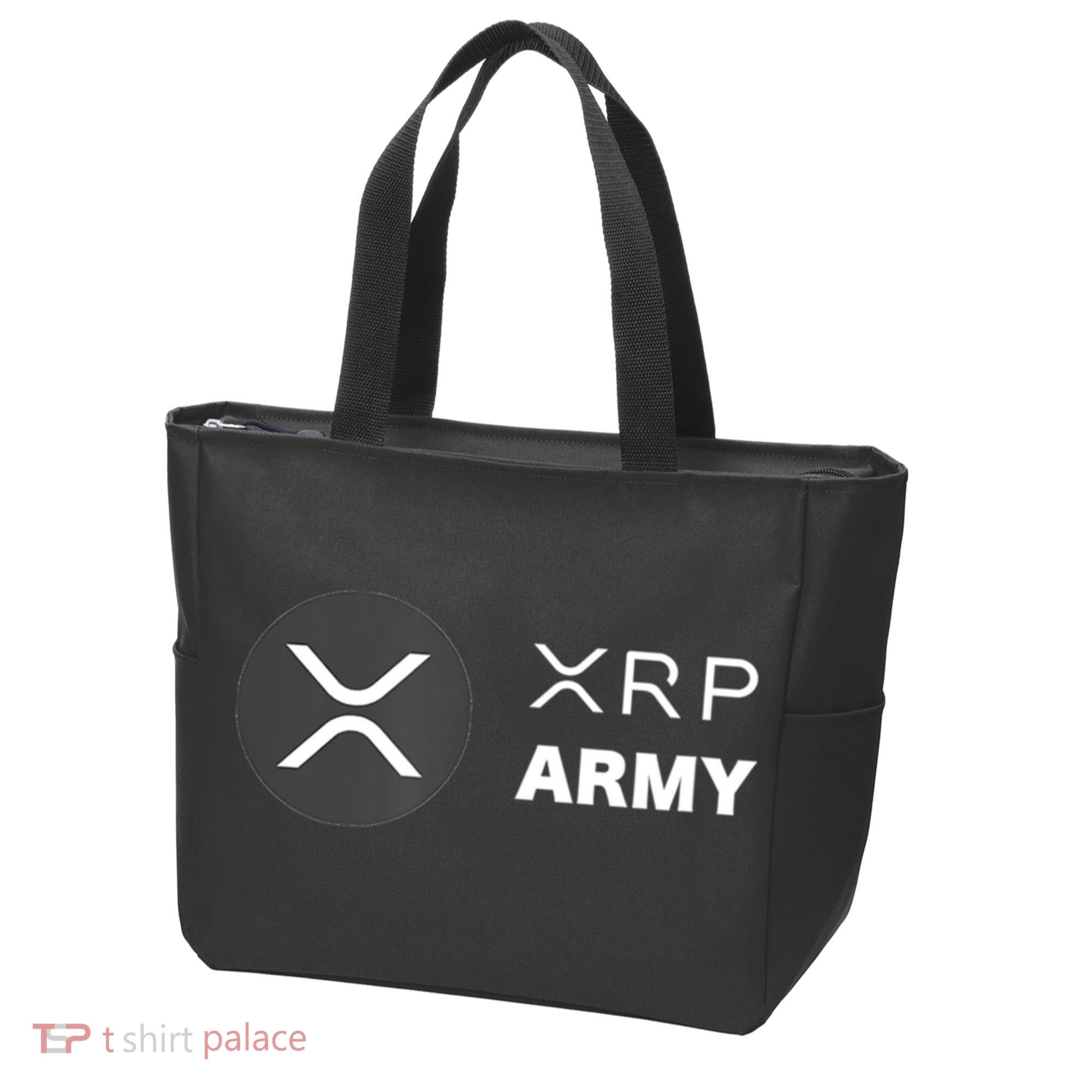 XRP Army | Ripple Crypto HODL Chainlink Ethereum Bitcoin Tote Bag