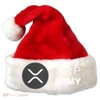 XRP Army | Ripple Crypto HODL Chainlink Ethereum Bitcoin Santa Hat thumb 0