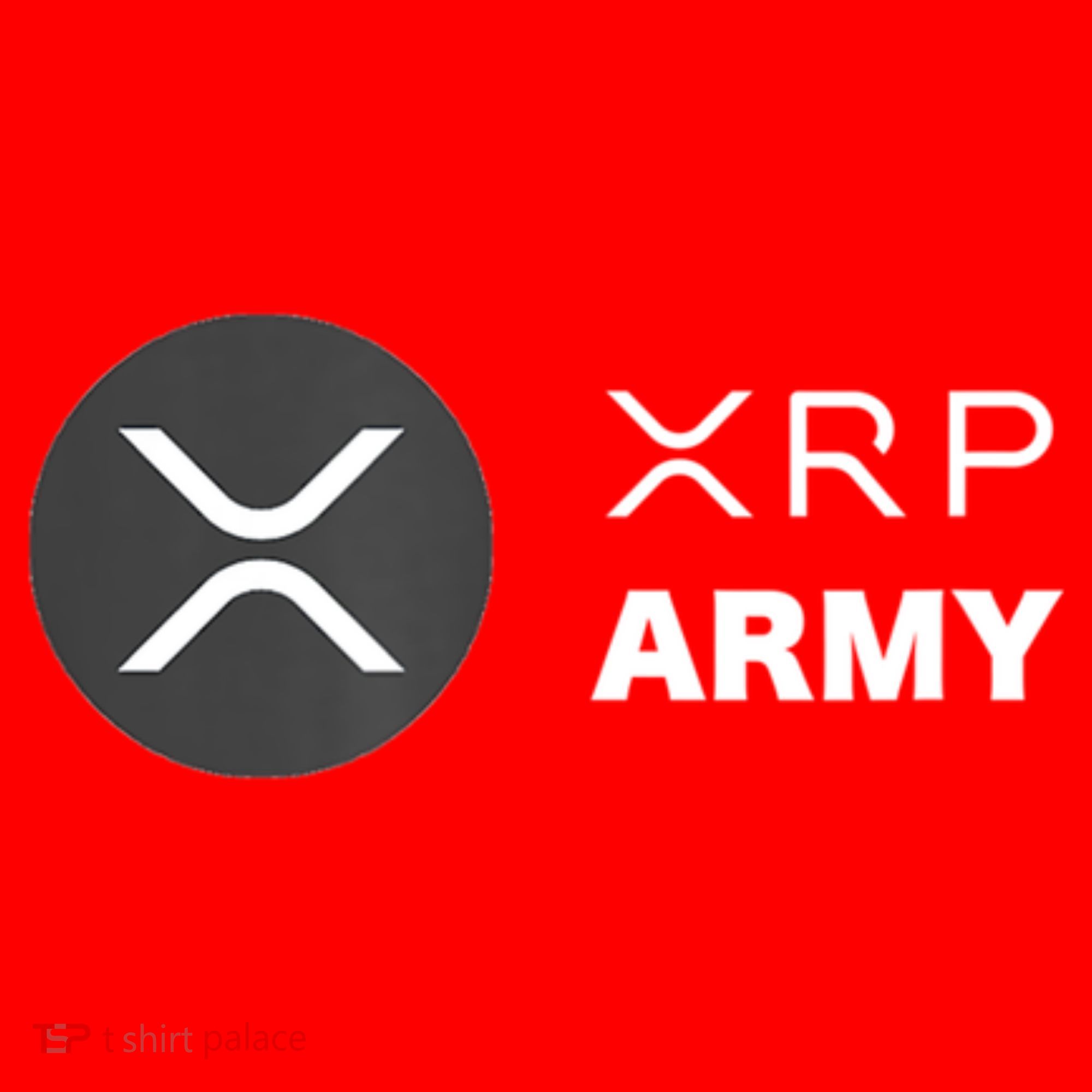 XRP Army | Ripple Crypto HODL Chainlink Ethereum Bitcoin Santa Hat