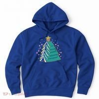 Xmas Book Nerd Library Lover Bookworm Book Christmas Tree Funny Gift Hoodie thumb 0