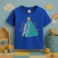Xmas Book Nerd Library Lover Bookworm Book Christmas Tree Funny Gift Toddler T-Shirt thumb 3