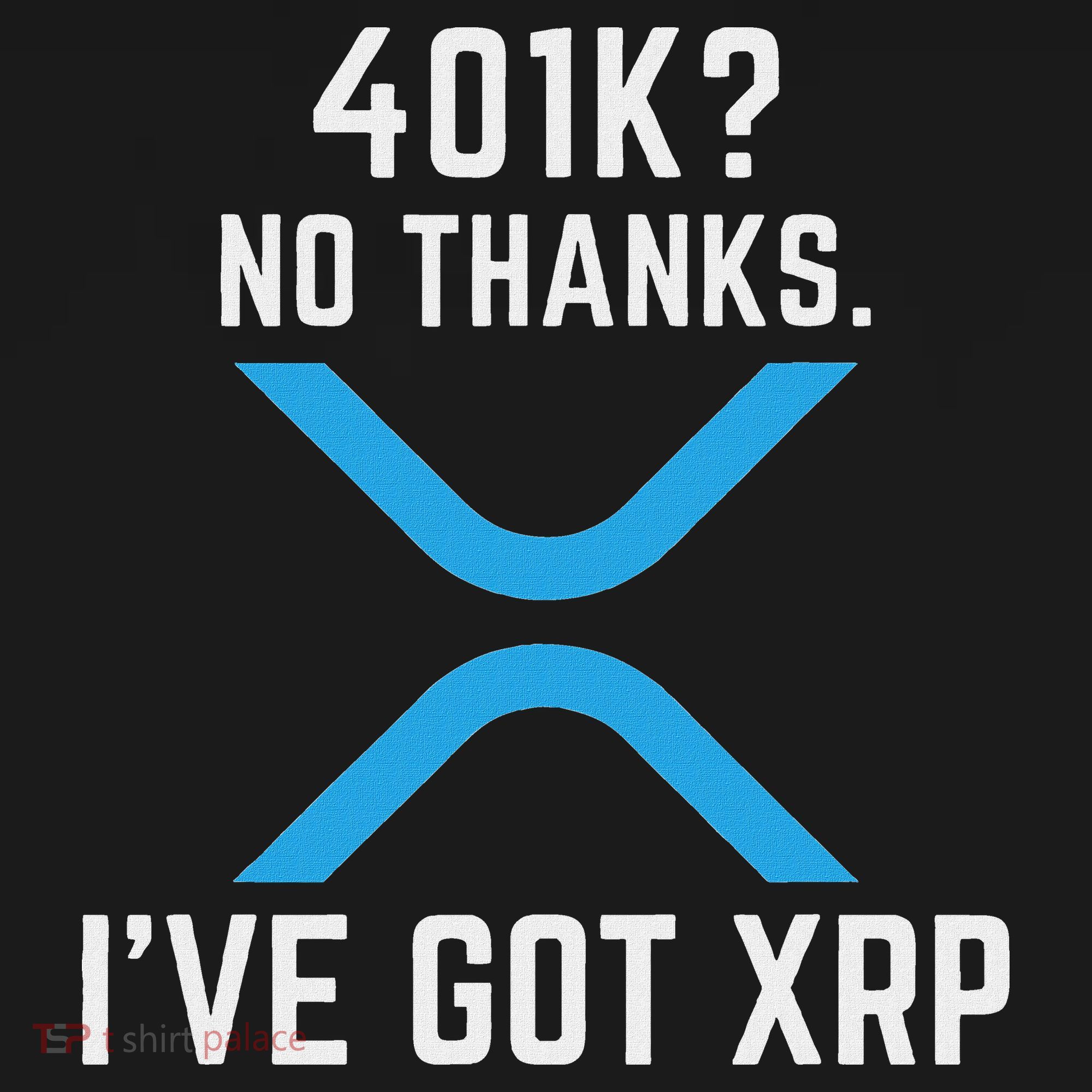 Xrp Cryptocurrency 401k USA-Made Doggie Bandana