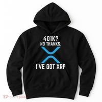 Xrp Cryptocurrency 401k Hoodie thumb 0