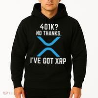Xrp Cryptocurrency 401k Hoodie thumb 2