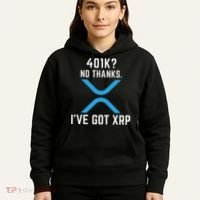 Xrp Cryptocurrency 401k Hoodie thumb 5