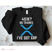Xrp Cryptocurrency 401k Sweatshirt thumb 2