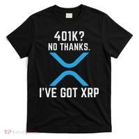 Xrp Cryptocurrency 401k T-Shirt thumb 0