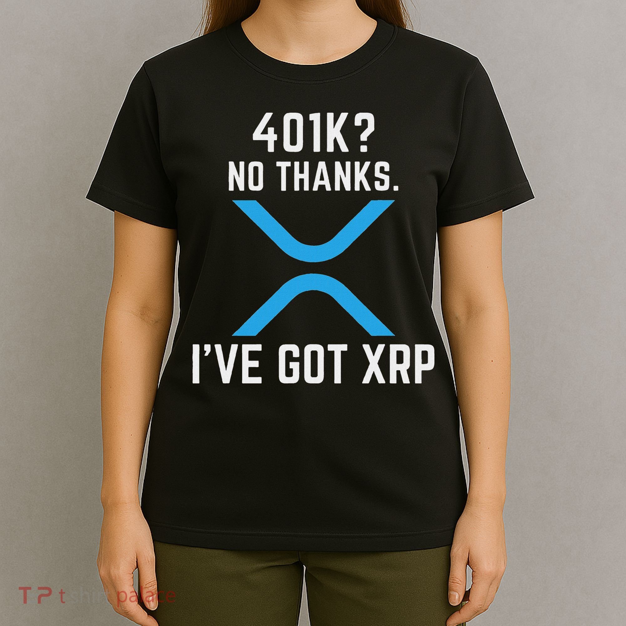Xrp Cryptocurrency 401k T-Shirt