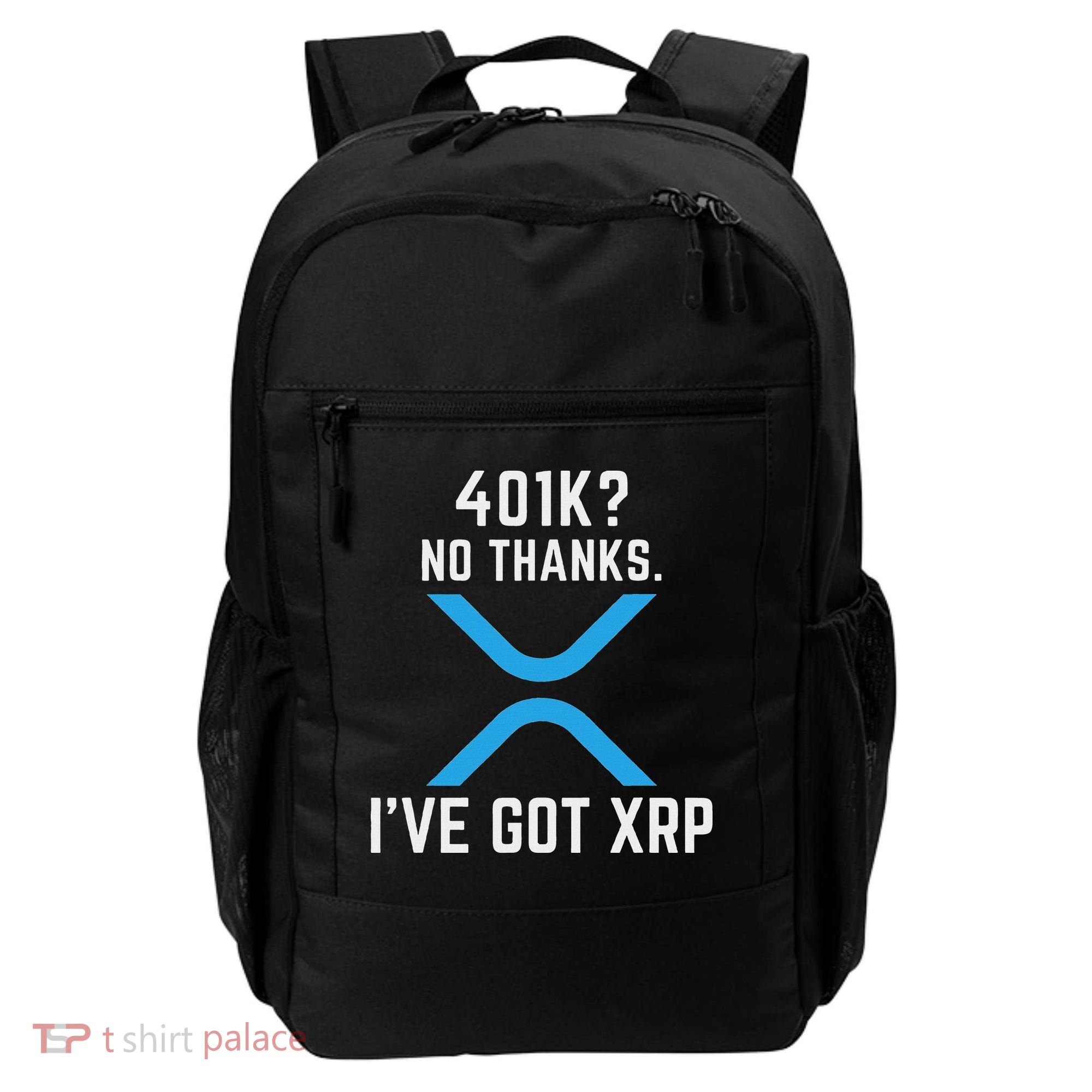 Xrp Cryptocurrency 401k Backpack