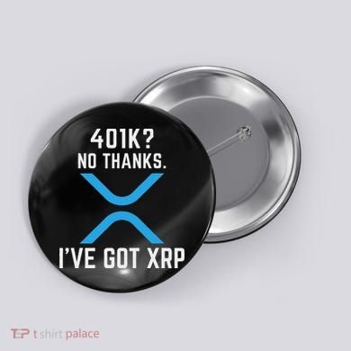 Xrp Cryptocurrency 401k Button