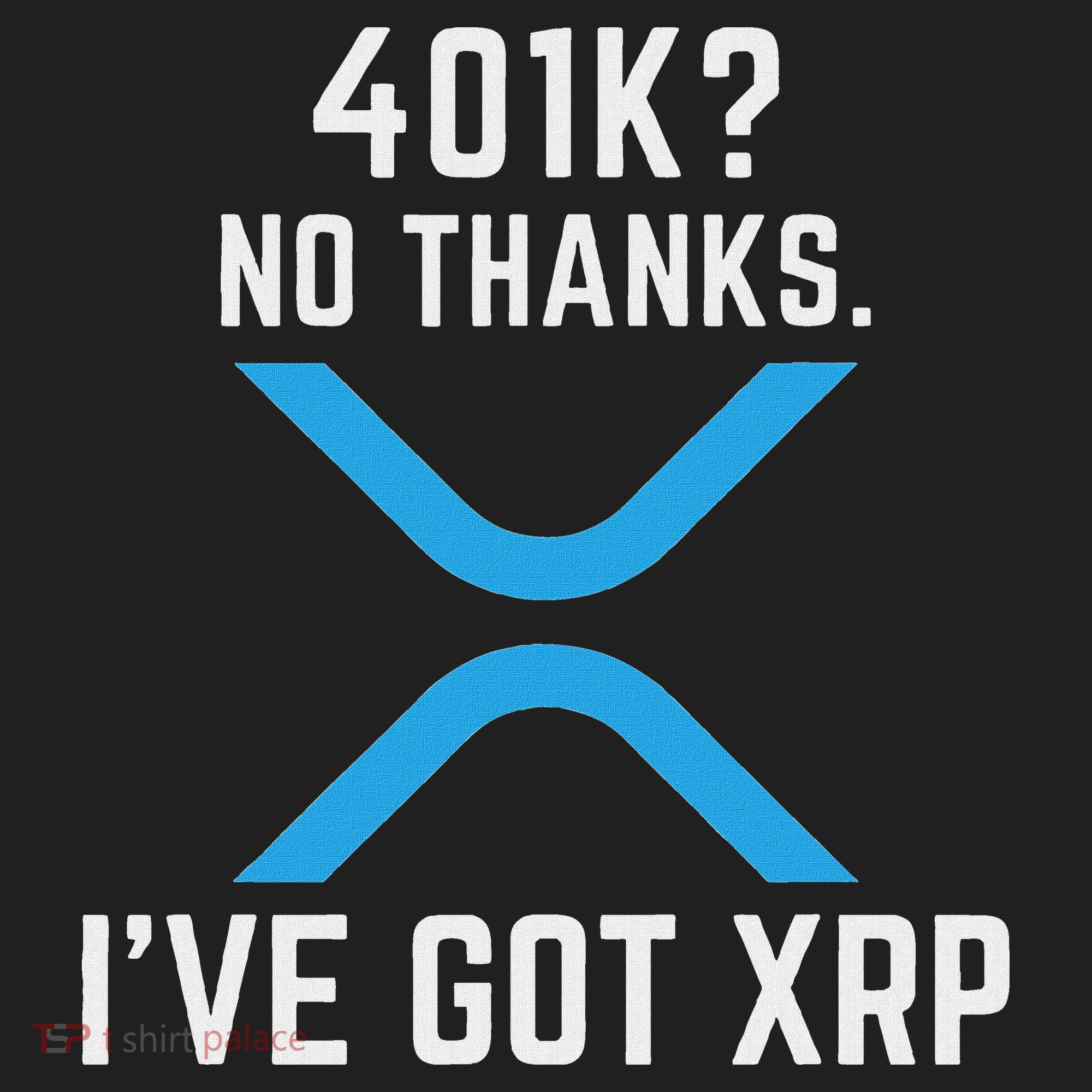 Xrp Cryptocurrency 401k Beanie