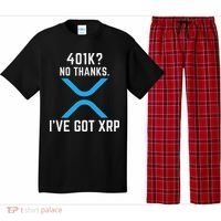 Xrp Cryptocurrency 401k Pajama Set thumb 0