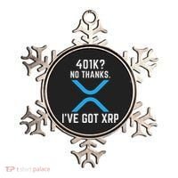 Xrp Cryptocurrency 401k Ornament thumb 0