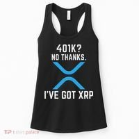Xrp Cryptocurrency 401k Women's Tank Top thumb 0