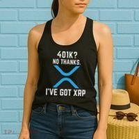 Xrp Cryptocurrency 401k Women's Tank Top thumb 2