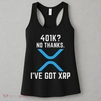 Xrp Cryptocurrency 401k Women's Tank Top thumb 3
