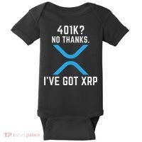 Xrp Cryptocurrency 401k Baby Bodysuit thumb 0