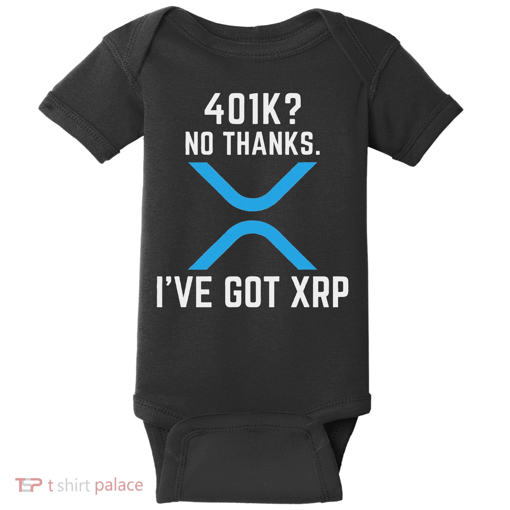 Xrp Cryptocurrency 401k Baby Bodysuit