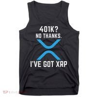 Xrp Cryptocurrency 401k Tank Top thumb 0
