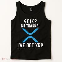 Xrp Cryptocurrency 401k Tank Top thumb 2