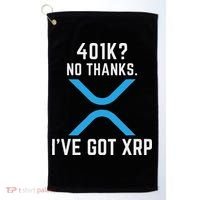 Xrp Cryptocurrency 401k Golf Towel thumb 0