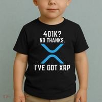 Xrp Cryptocurrency 401k Toddler T-Shirt thumb 2